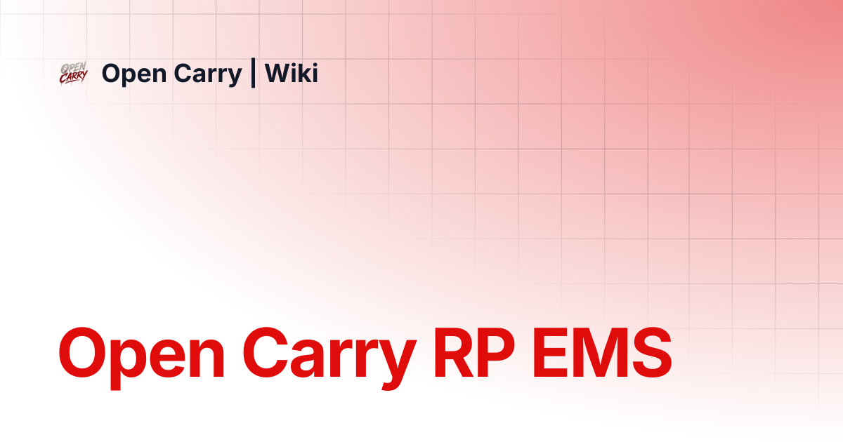 SSRP EMS | Southside | Wiki